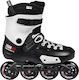 Powerslide Zoom Pro 80 Inline Αυξομειούμενα Rollers Μαύρα Ενηλίκων