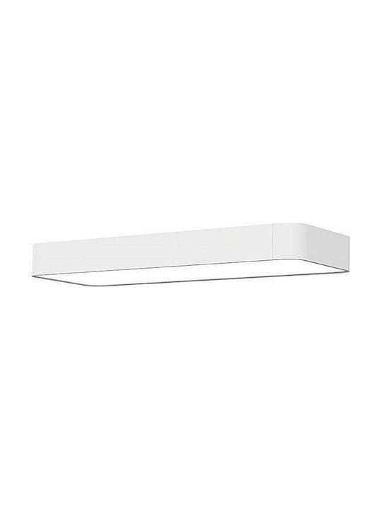 Nowodvorski Soft Led 60x20 Modern Deckenleuchte mit Integrierter LED 60Stück