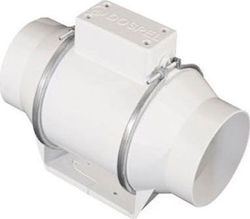 Inoxair Εξαεριστήρας Αεραγωγών Turbo 125