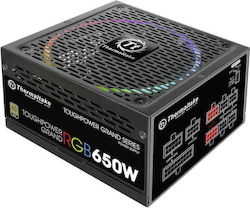 Thermaltake Toughpower Grand RGB Sync Edition 650W Computer Power Supply Full Modular 80 Plus Gold