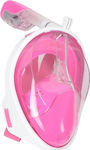 XDive Full Face Snorkel Pink
