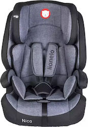 Lionelo Nico Booster Baby Car Seat 9-36 kg Black