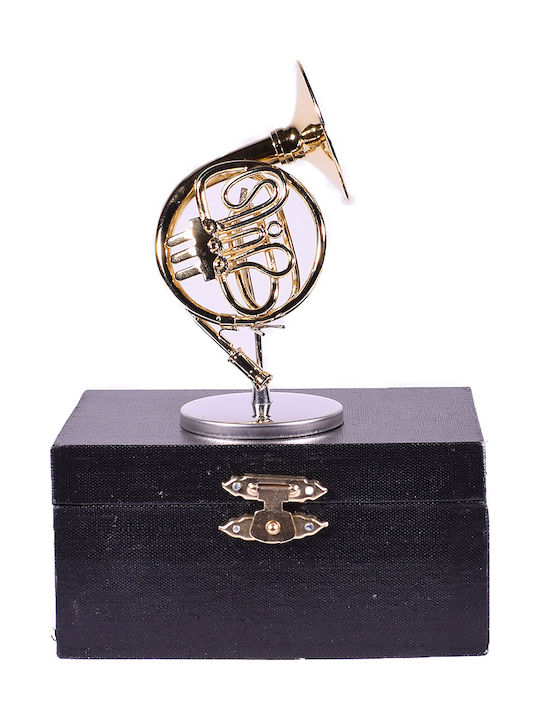 SP Souliotis Instrument Muzical Decorativ Metalic 6x5x9cm 1buc