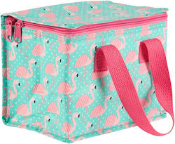 Sass & Belle Flamingo Isothermal Hand Lunch Bag Turquoise