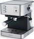 Rohnson Automatic Espresso Machine 20bar Silver