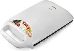 Domo DO9064C 1800W for for 4 Sandwiches Sandwiches White