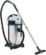 Nilfisk VL 100-35 EU GO Σκούπα Υγρών / Στερεών 1000W με Ανοξείδωτο Κάδο 35lt