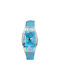 Chronotech Uhr mit Blau Lederarmband CT7932AL-81