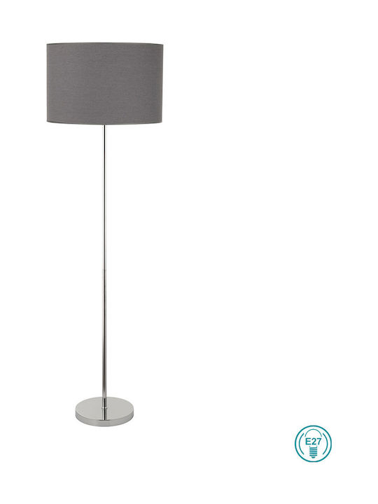 Nowodvorski Hotel Vintage Φωτιστικό Δαπέδου Υ168xΜ47εκ. με Ντουί για Λαμπτήρα E27 Γκρι