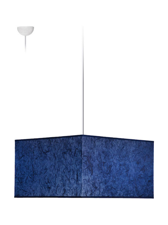 Starlight ΚΑ-ΤΕ-3520-2601 ΚΡ Pendant Light Blue 35x35x20cm