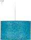 Starlight Pendant Light Turquoise 40cm