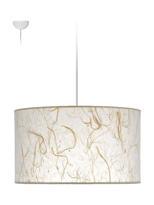 Starlight ΚΑ-ΚΥ-4022-2601 ΚΡ Pendant Light Beige 40cm