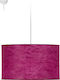 Starlight ΚΑ-ΚΥ-3520-2601 ΚΡ Pendant Light Purple with Socket E27 35cm