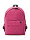 Roly Teros Weiblich Stoff Rucksack Fuchsie