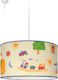 Starlight Kids Plastic Single Ceiling Light E27 Multicolour 33x22cm