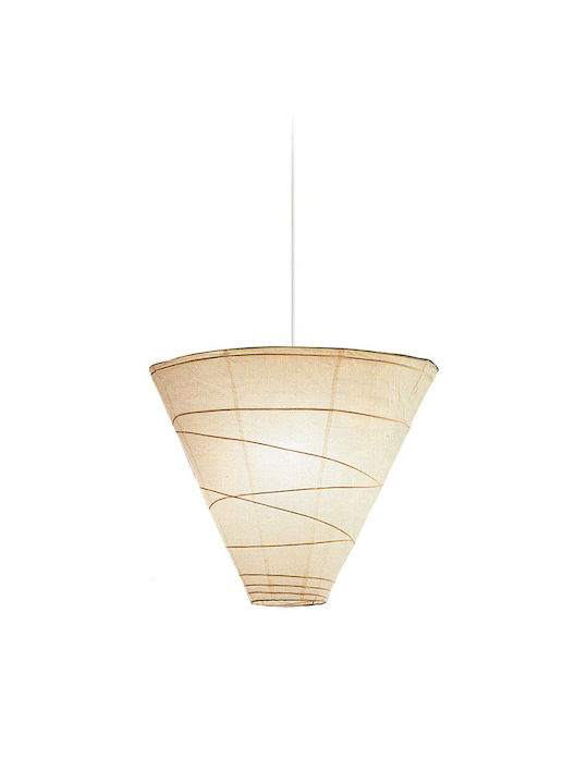 Starlight Pendant Light White with Socket E27 4...