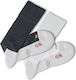 Herbi Feet HF-5031 Diavital Below Knee for Diabetics Socks Calf High Graduated Compression Black