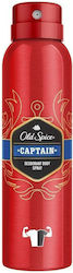 Old Spice Captain Deodorant Body Αποσμητικό σε Spray 150ml