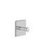 Conset Wandhalterung C Metall Chrom 3,8x5cm