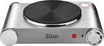 Zilan Enamel Countertop Single Burner Gray