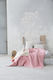 Nima Cerchio Κουβερλί Μονό Βαμβακερό Rouge Pink/Linen 160x240cm