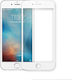 Full Face Tempered Glass Λευκό (iPhone SE 2020 / 8 / 7)