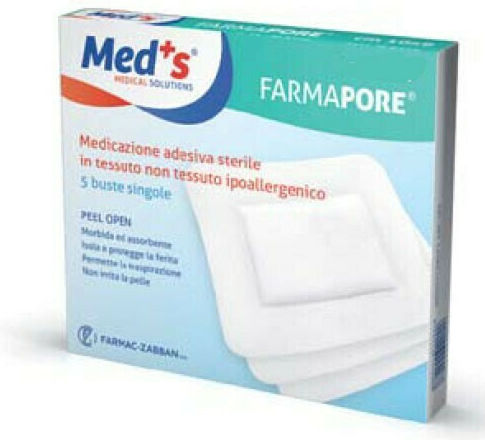 Med's Стерилизирани Адхезивни пластири Farmapore 5бр