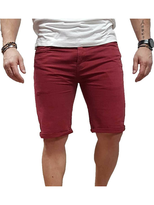 Ανδρική Βερμούδα Chino Cherry
