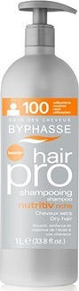 Byphasse Hair Pro Shampoos Reconstruction/Nourishment & Hydration for Dry Hair 1000ml