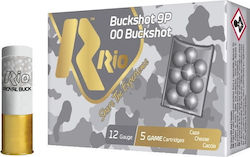 Rio Φυσίγγια Royal Buck Semi Magnum 32gr 5τμχ Rio Φυσίγγια Royal Buck Semi Magnum 32gr 5τμχ