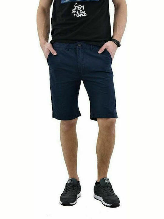 Ανδρική Βερμούδα Chino Navy Μπλε
