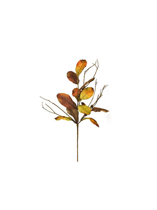 Zaros Artificial Decorative Branch Magnolia Brown/Green 60cm 1pcs