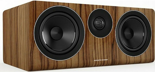 Acoustic Energy AE107 Ηχείο Hi-Fi Κεντρικό 150W 2 Δρόμων Π37xΒ24xΥ16.5εκ. Καρυδιά