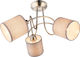 Globo Lighting Paco Modern Metal Ceiling Light with Socket E14 46pcs Beige