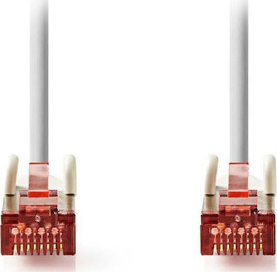 Nedis S/FTP Cat.6 Καλώδιο Δικτύου Ethernet 20m Γκρι