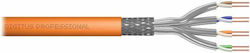 Digitus DK-1743-VH-D-1 S/FTP Cat.7 Network Cable 100m Orange