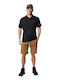 Utilizer Polo T-shirt Μαύρο