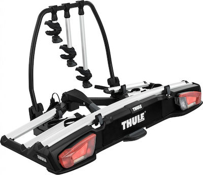 Thule VeloSpace XT 3 Car Bike Tow Hitch Rack for 2 Bikes