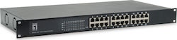 Level One GEP-2421W630 Unmanaged L2 PoE+