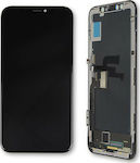 Οθόνη με Μηχανισμό Αφής για iPhone X (Μαύρο)