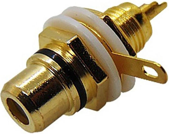 Ultimax TP2-023 Plug RCA female Gold (01.099.0057)