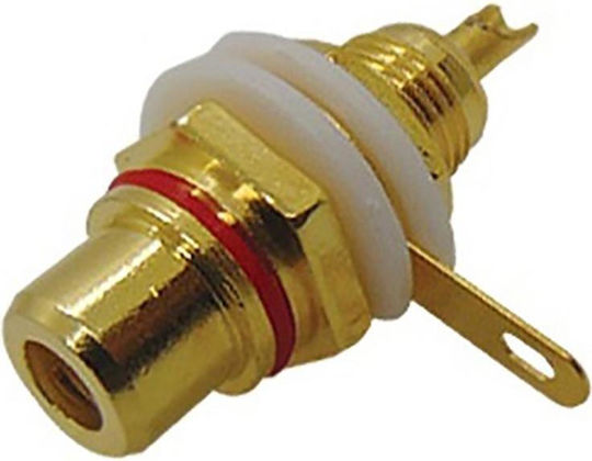 Ultimax TP2-022 Plug RCA female Gold (01.099.0056)