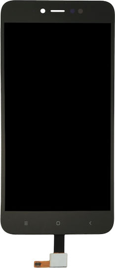 Екран със Сензорен Механизъм за Redmi Note 5a Prime (Черен)