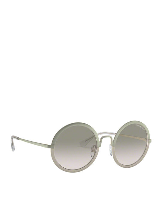 Emporio Armani Sonnenbrillen mit Gray Rahmen und Gray Verlaufsfarbe Linse EA2077 32692C