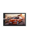 Ηχοσύστημα Αυτοκινήτου 2DIN (Bluetooth/USB/AUX/WiFi/GPS/Apple-Carplay/Android-Auto) με Οθόνη Αφής 7"