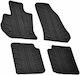 Lampa Set of Front and Rear Mats 4pcs Tray Type...