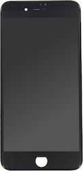 MPSMobile Οθόνη με Πλαίσιο για iPhone 7 Plus (Μαύρο)
