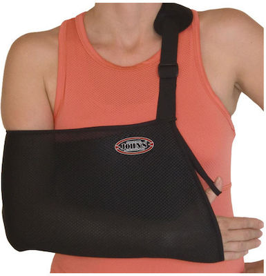 Johns 12598 Arm Sling Shoulder Neoprene Black