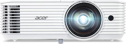 Acer S1286H Projektor Lampe Einfach mit integrierten Lautsprechern Weiß