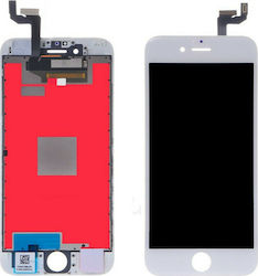 Tianma Οθόνη με Μηχανισμό Αφής για iPhone 6s (Λευκό)